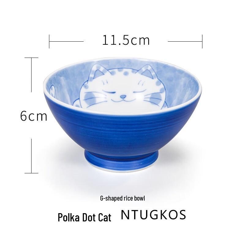 

Керамічний мультяшний кіт ZISIZ для столу