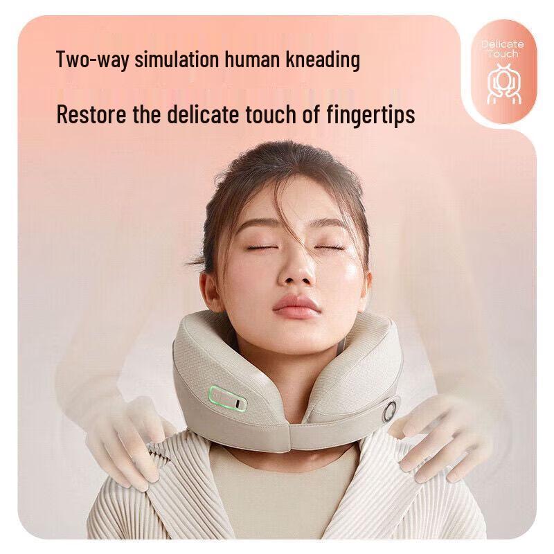 Little Bear U-shaped Shoulder & Neck Massager Pillow