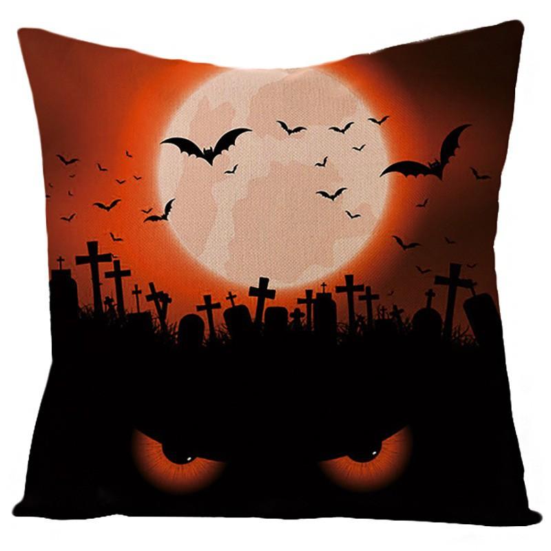 New Halloween Pillowcase Nordic Festival Home Decoration Sofa Cushion Cover