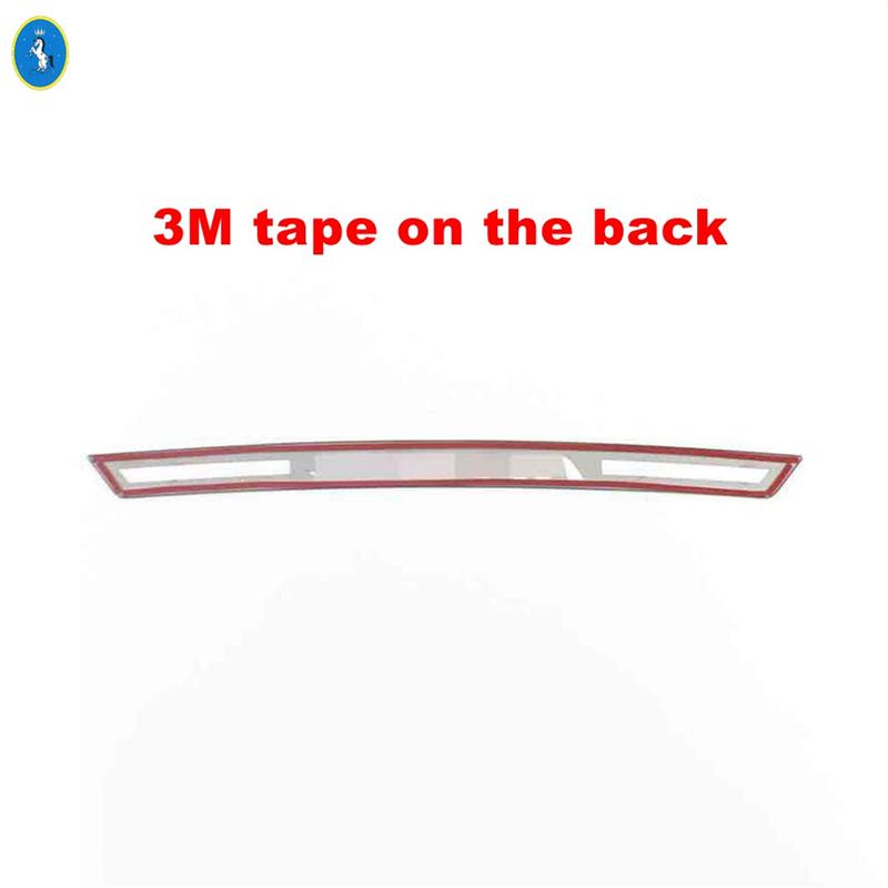 Car High Top Taillight Brake Lights Lamps Decor Cover Trim Styling Covers For Haval Jolion  - 2024 Accessories Exterior Kit