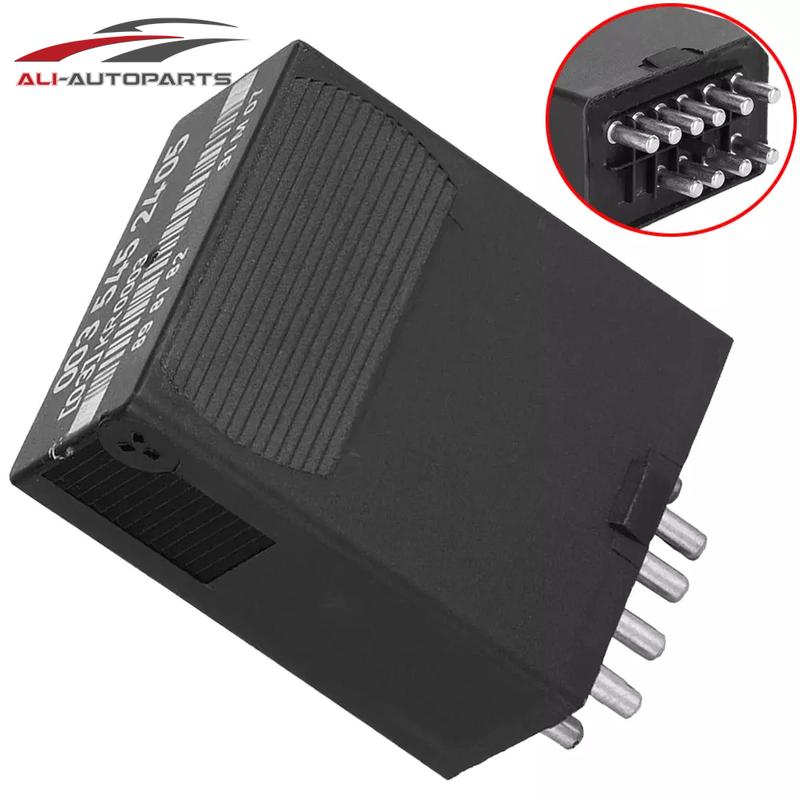 1Pc 10p Fuel Pump Control Relay 0035452405 For Mercedes 190E 300D 300TE L6 3.0L 1987 1988 1989 1990 1991 1992