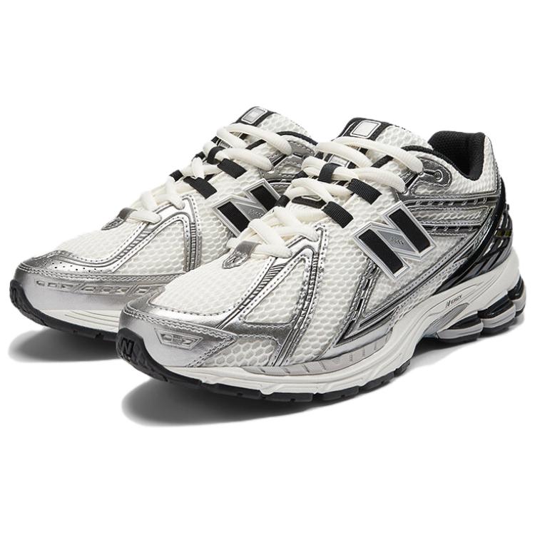 New Balance 1906R Strieborná metalická čierna Unisex tenisky Morská soľ M1906RER