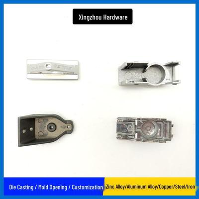 Aluminum and Zinc Alloy Die Cast Angle Bracket for Customization