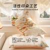 100% Pure Cotton Pillowcase, All-Cotton Inner Liner for Single Pillow, Skin-Friendly Cover, 48*74cm, Single Pack, Huaya
