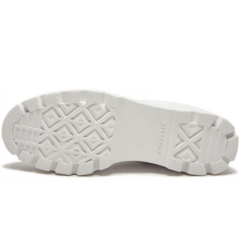 Converse Lugged Lace-up High Top Canvas Women's White