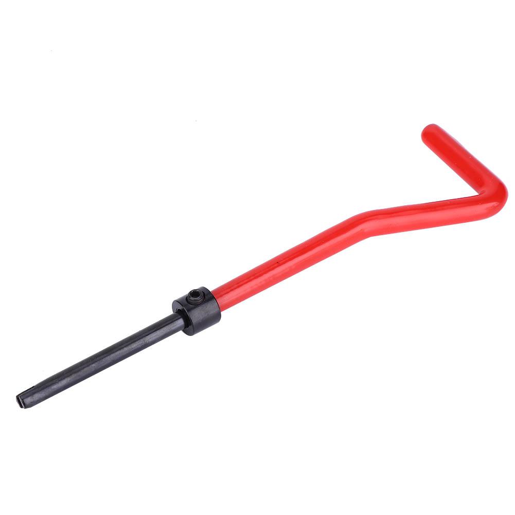 30 Pcs Thread Repair Kit M6x0.75 Stainless Steel Rethreading Tap Set for Female Thread Repairing