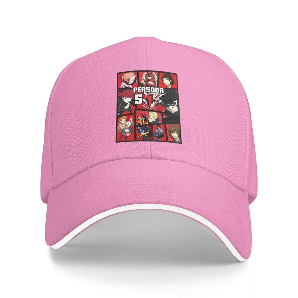 Baseball Caps Persona 5 Awesome Casquette Female Male Sport Summer Caps