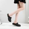 Summer New Thick Soled Casual Simple Comfortable Soft Breathable Cloud Feeling Indoor Home Outdoor Beach Hexagonal Hole Hole Shoes