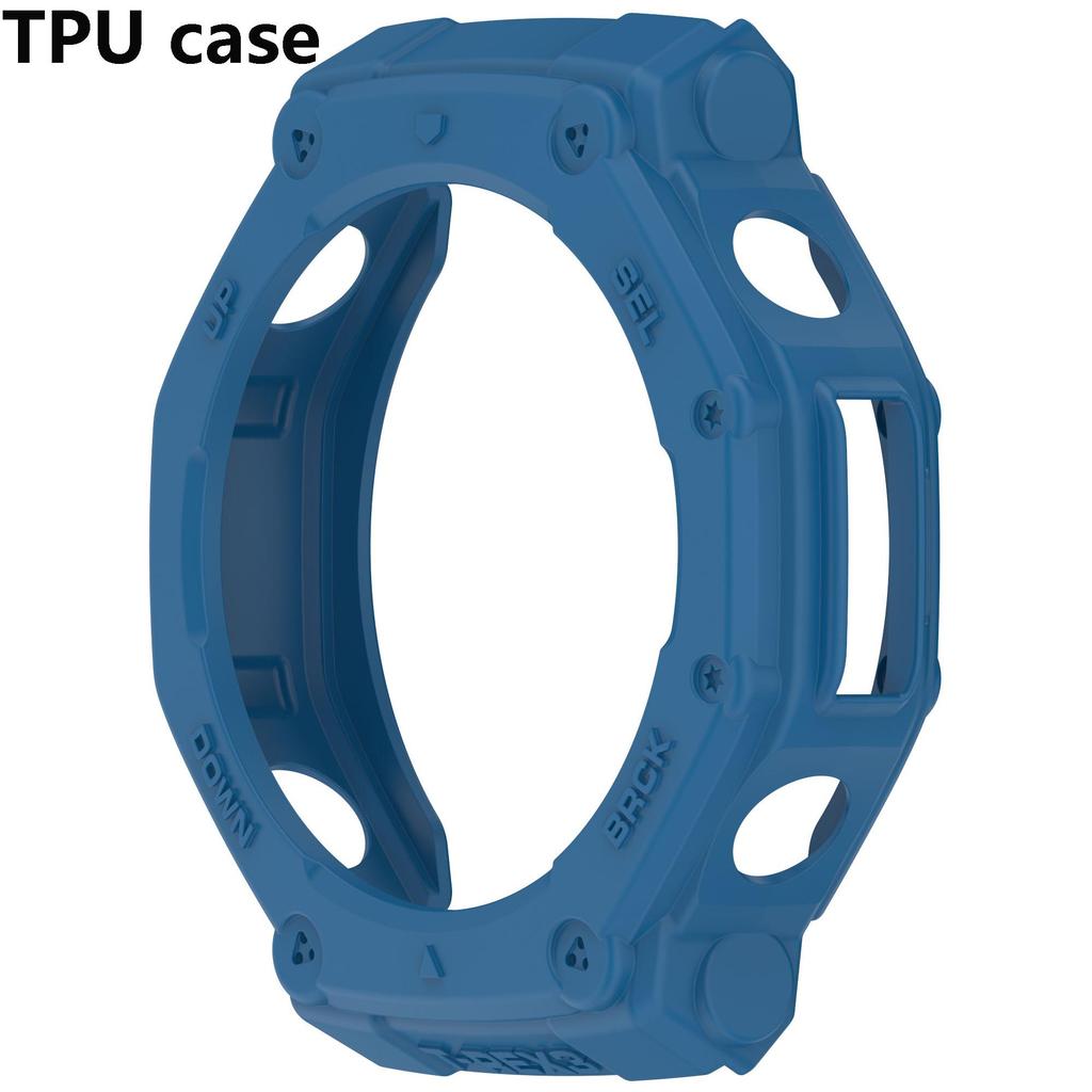 Silicone Band & Case for Huami Amazfit T-REX 3 Smart Watch Strap Watchband T-Rex3 Sport Bracelet Wristband With Tool