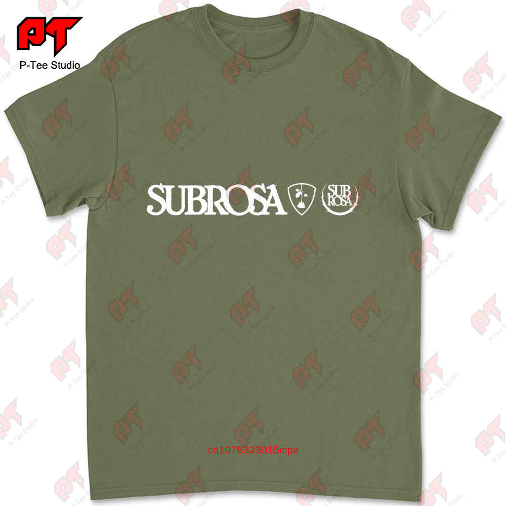 Subrosa Bikes Logo Bmx Bike Parts T-shirt Q8UD