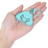 K Company Hatsune Miku X Cinnamoroll Plump Keychain, "Friendship" MCN-PU-NA, H5.8 X W6.2 X D1cm