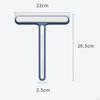 Window Cleaning Brush Cleaner Durable with Handle for Bedroom Glass