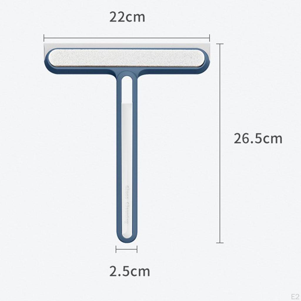Window Cleaning Brush Cleaner Durable with Handle for Bedroom Glass
