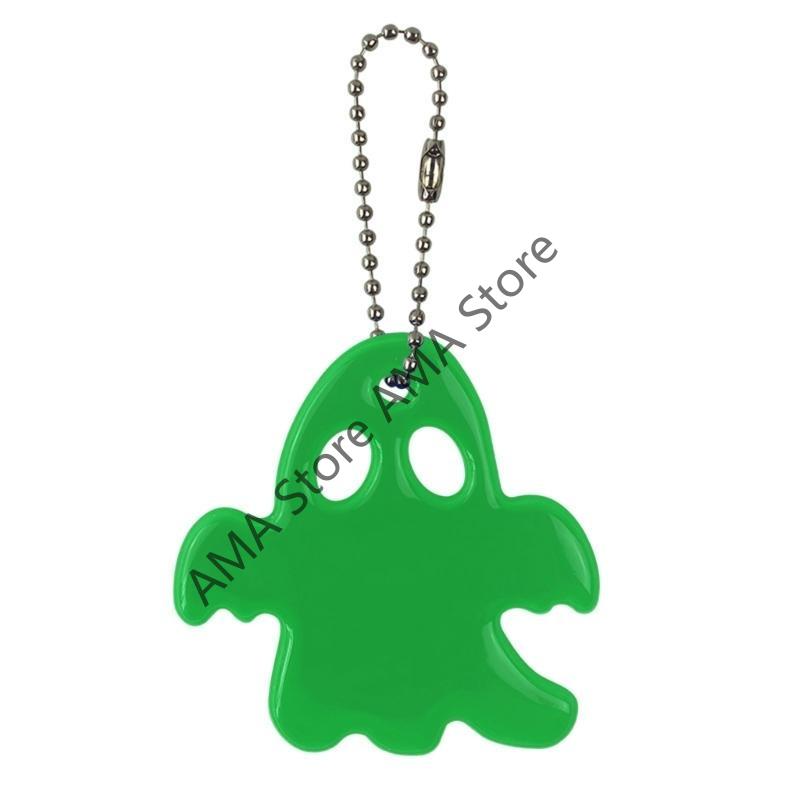 X7JF Reflective Pendant Safety Reflector Keyring Keychain Reflective Gear