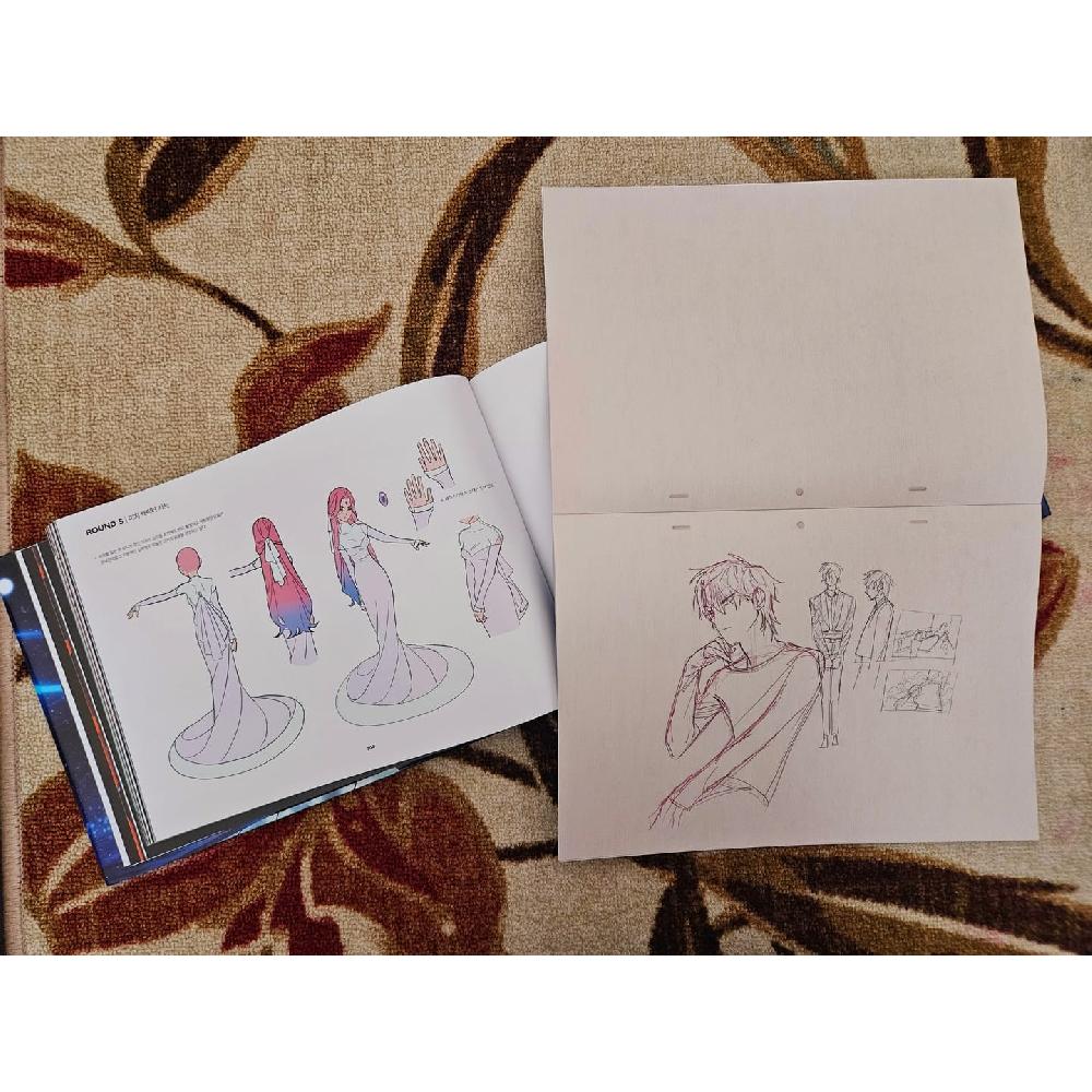 Offizielles Artbook „Alien Stage“ – Sonderausgabe