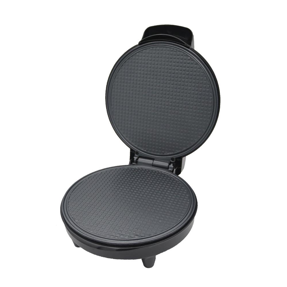 Electric Breakfast Crepe and Egg Roll Maker with Spring Roll & Ice Cream Skin Functions