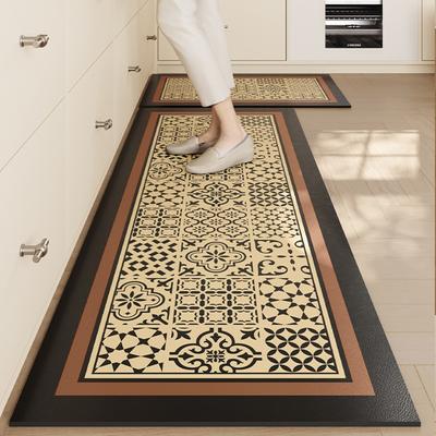 Water Absorption Floor Mat for Kitchen Long Carpet Printed Kitchen Runner Rug Entrance Doormat Living Room Tapis De Cuisine