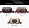 Lotus Print Women's Crossbody Bag: Elegant Autumn/Winter Phone Bag In National Style