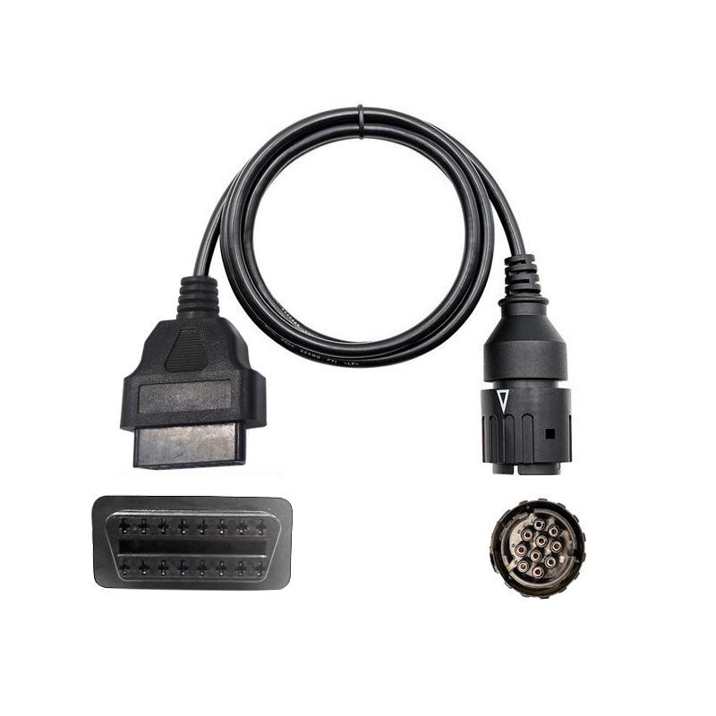 

OBD Motorcycle Adapter Cable, 16PIN to 10PIN for BMW H15 Models, 1.5M
