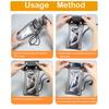 with Lanyard Phone Pouch Transparent Sealed Bag for mobile phones with a size of 7 inches or less