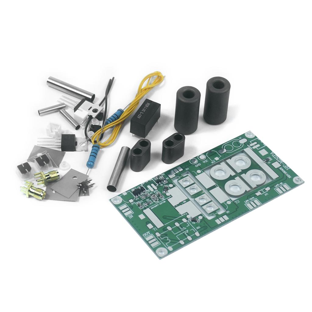 70W Power Amplifier Set Sounds PCB Amplifier Board R Spare Part Simple Installation for Home & Outdoor Use
