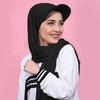 Turban Shawl Design Sun Hat Breathable Headscarf Cap Fashion Turban Hijab  Women