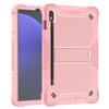 For Samsung Tab S7 S8 S9 Plus S10 S11 FE Case A11 A9 A8 A7 S6 Lite S7fe Tablet Case Thick Heavy Duty Shockproof Stand Hard Cover