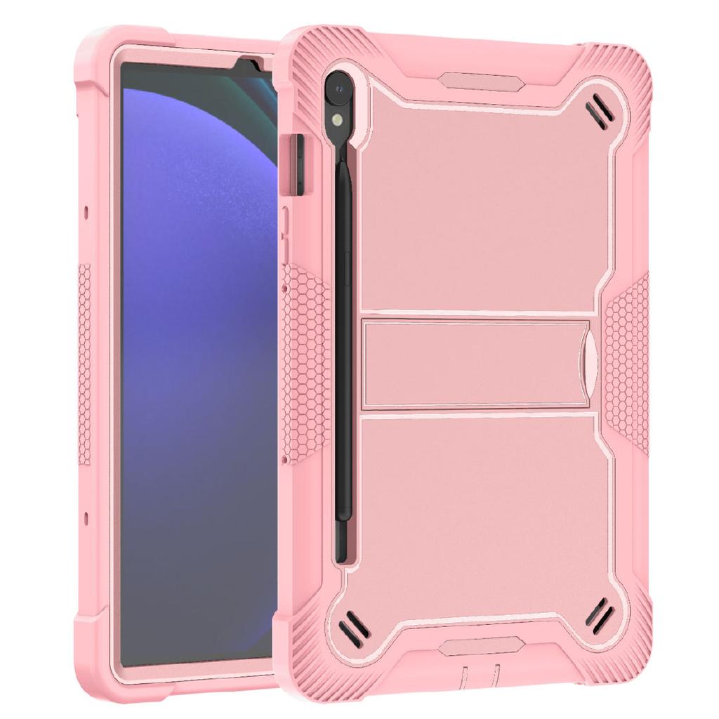 For Samsung Tab S7 S8 S9 Plus S10 S11 FE Case A11 A9 A8 A7 S6 Lite S7fe Tablet Case Thick Heavy Duty Shockproof Stand Hard Cover
