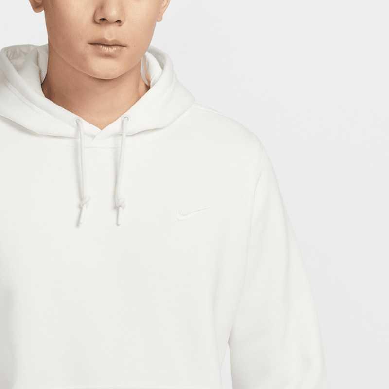 Nike Sports Lifestyle Series Solid Color Versatile Hooded Pullover Long Sleeve Sweatshirt Men sweatshirt Sail 623453-133