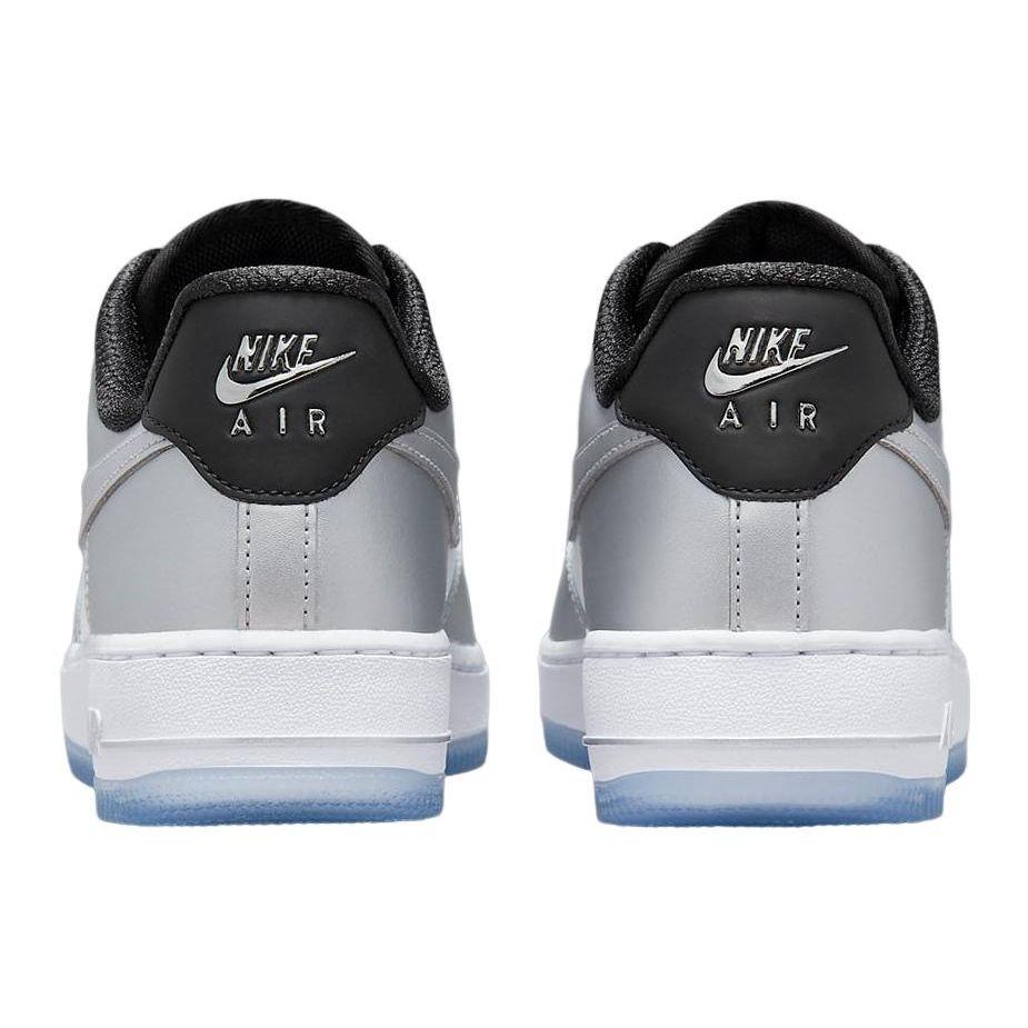 Nike Air Force 1 07 SE Chrome Pack - Metallic Silver Women Sneakers Black DX6764-001