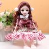 Dress Up 1/6 Bjd Dolls Spherical Joint Hinged Doll 30cm Anime Bjd Doll  Children Toys