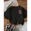 T-shirt casual da donna a maniche corte - Stampa con lettere 'Caffè Ghiacciato e Sole', Un regalo perfetto per gli amanti del caffè. Top Girocollo Regular Fit,