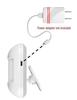 Wireless Smart Infrared Sensor Alarm for Home or Shop