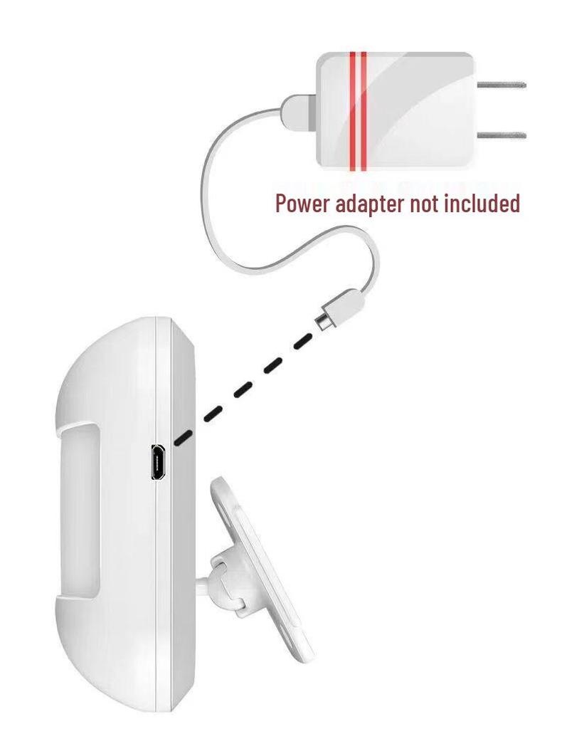 Wireless Smart Infrared Sensor Alarm for Home or Shop