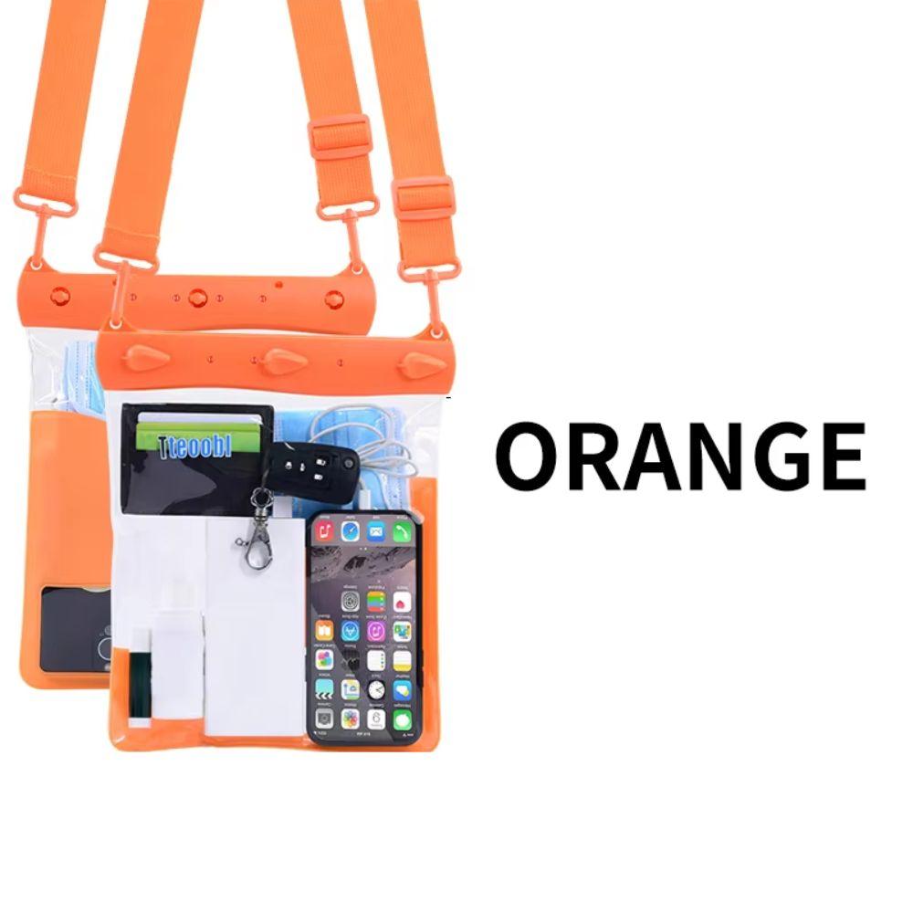IPX8 Waterproof Swimming Waterproof Bag Floating Swimming Storage Bag Outdoor Sports