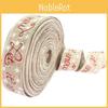 6 Meter Christmas Fine Jute Ribbon Stylish Decorative Crafting Ribbon For Christmas