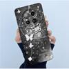 For Infinix Zero 40 4G 5G Phone Case X6861 X6860 Cover Fashion Simplicity Oil Painting Floral Soft Silicone Shell Zero40 Fundas