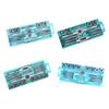 Metal Carbon Steel Tapping Tooth Set with Storage Box Durable Wear-Resistant High Precision Wide Size Range Tapping Tooth Kit