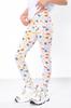 Girls’ Leggings – Soft Cotton Fit & Flexible Waistband ,Any Season, 6000-043 HC