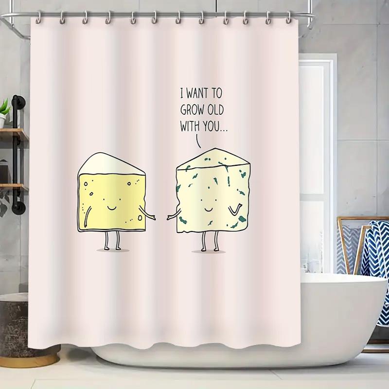 

Bathroom Shower Curtain Sets Vintage Floral Pattern Waterproof Fabric Decor Farmhouse Rustic Home Spa Hotel Accessory W60H190(CM)-1 Pcs
