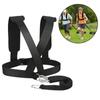 Load Carrier Fitness Equipment Shoulder Harness Weight Training Workout Strap  Pull Sled