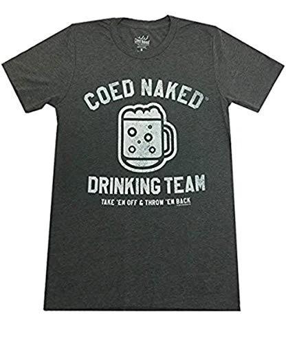 

Brew City Coed Drinking Team Tee Shirt Heather Grey S