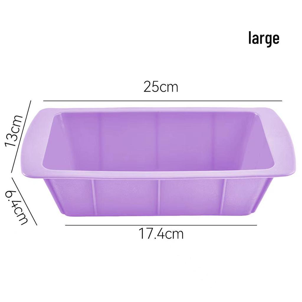 Silicone Rectangular Bread & Cake Mold 