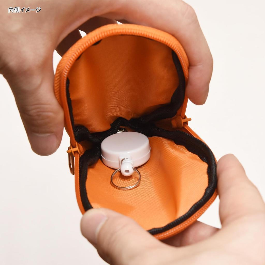 Gourmandies Miffy Reel Key Case Face MF-415WH