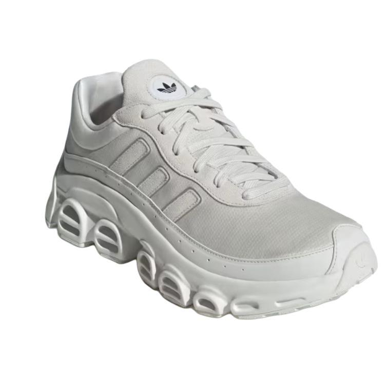 adidas AdiFOM Megaride Kristal Beyaz Unisex Spor Ayakkabı Gümüş-Metalik Çekirdek-Siyah IE4048