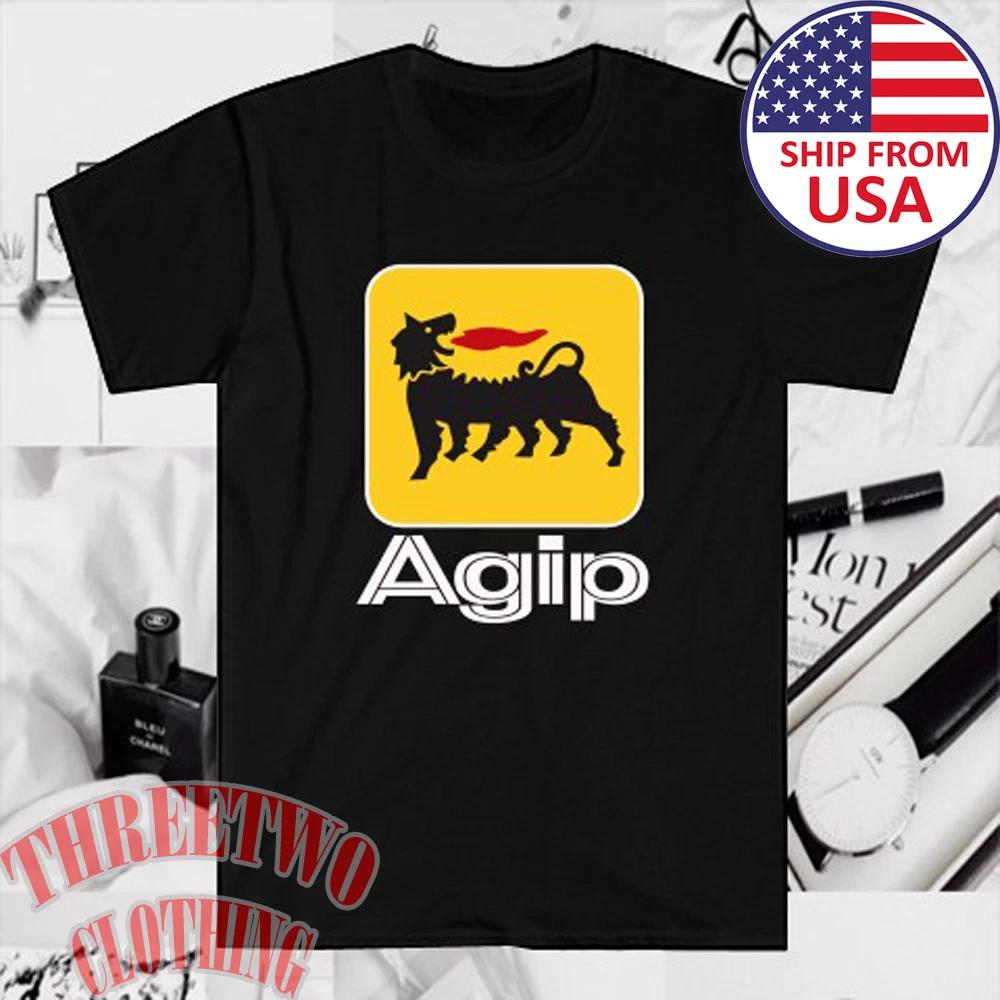 Agip Racing Men s Black Size S to 5XL L