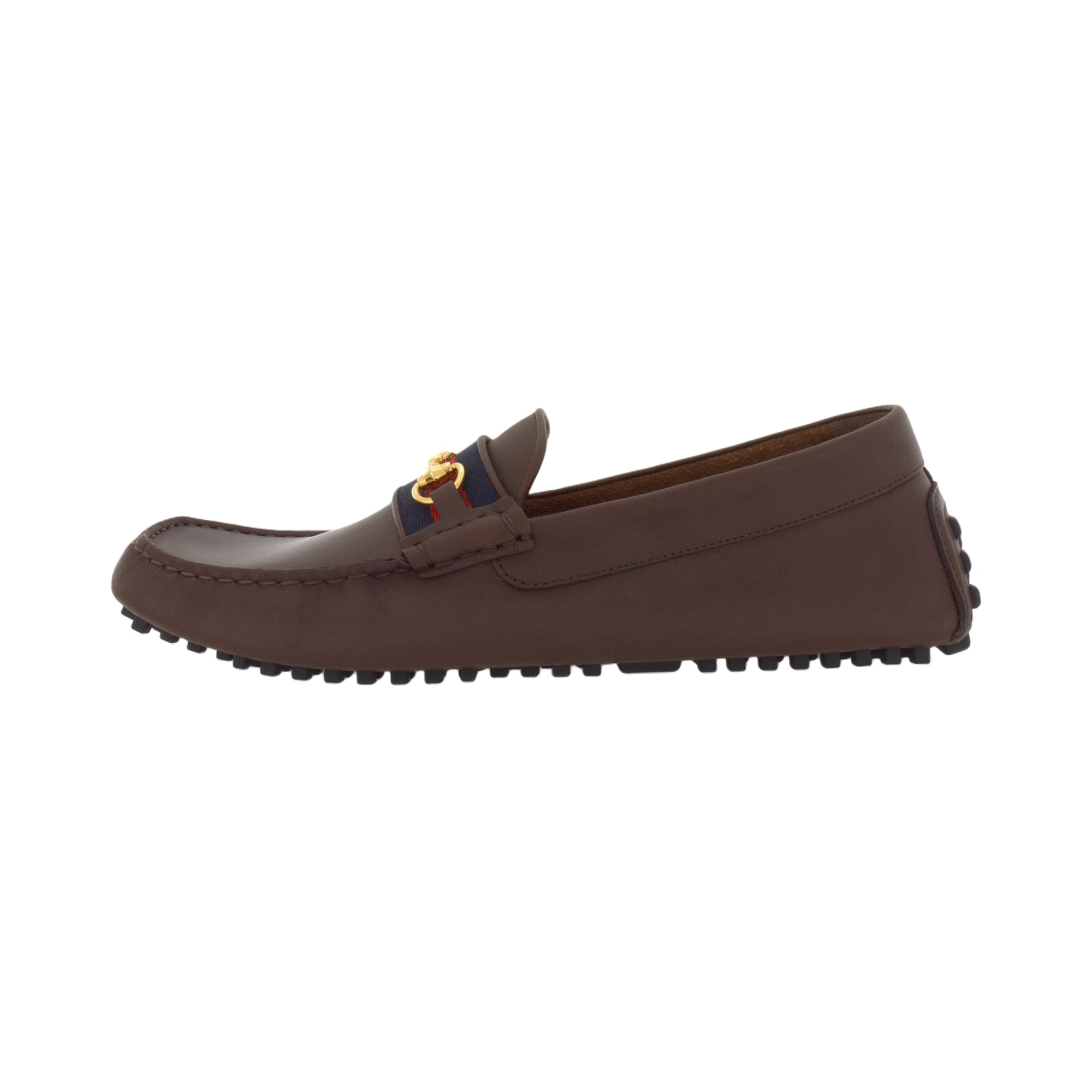 Gucci Driver `Horsebit - Brown` 624698