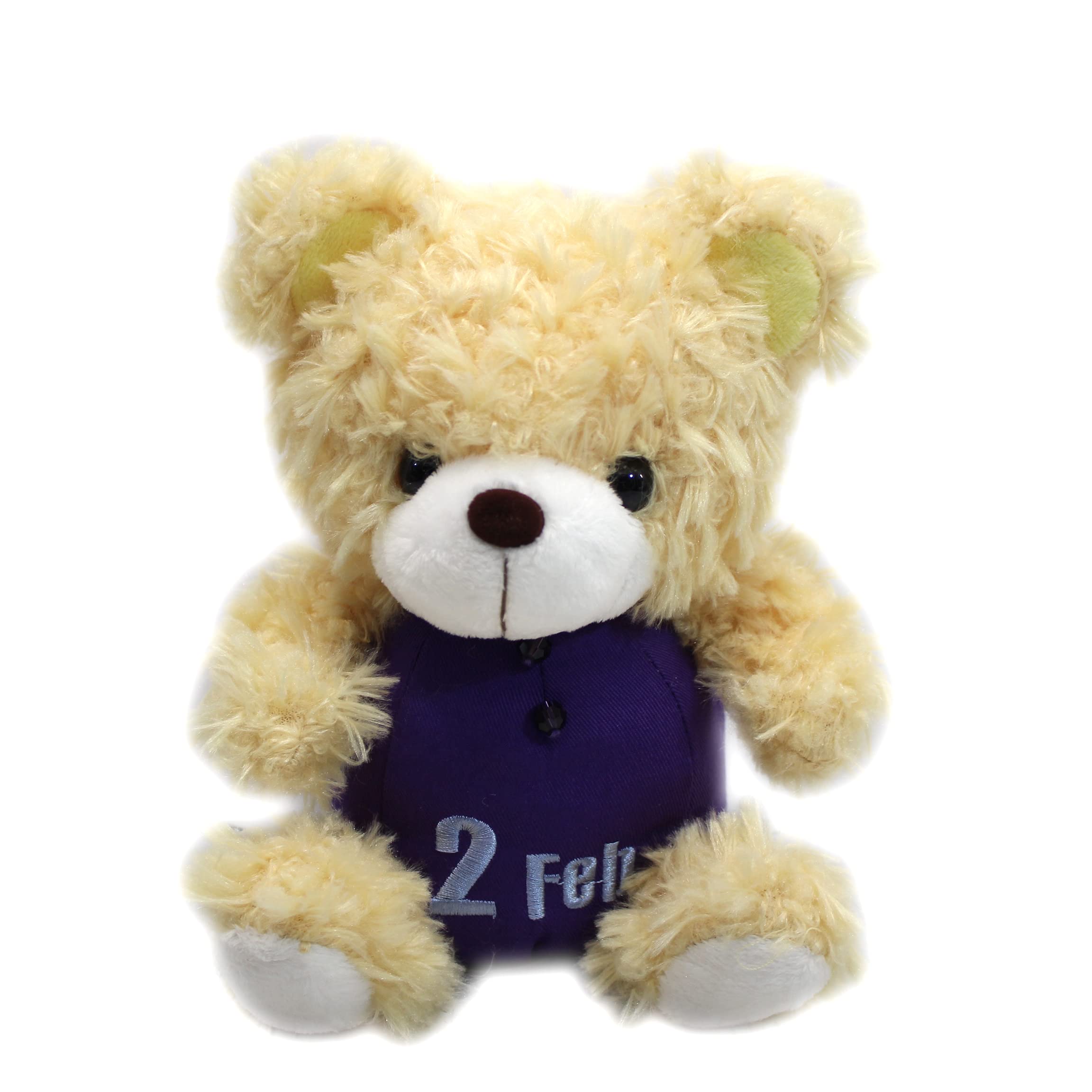 

Take Off Plush Toy BEAR S365 February Beige