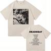 High-quality Fashion Crew Neck Printed Casual Men's Harajuku Style Tame Impala Deadbeat New Album and Tour Women And Men Comfortable T-shirt