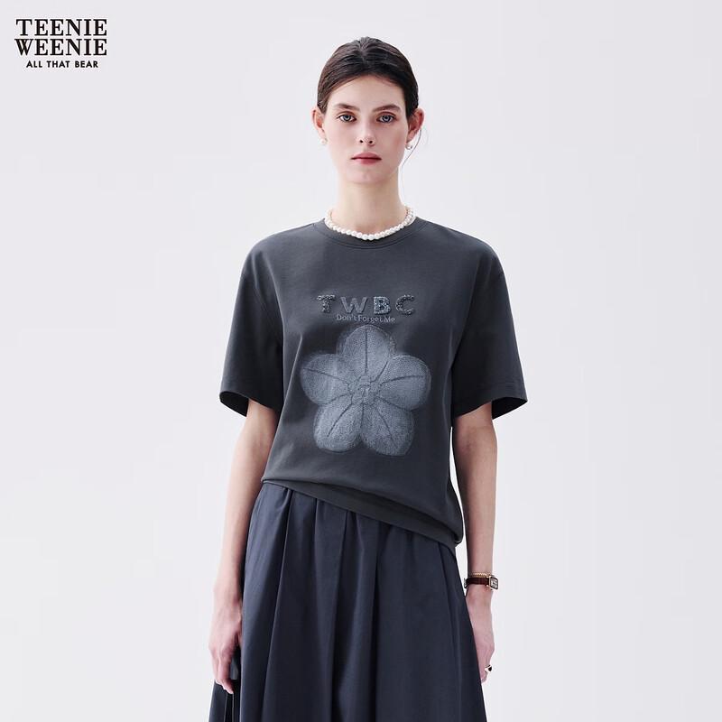 Teenie Weenie Women s Bear Graphic T-Shirt M